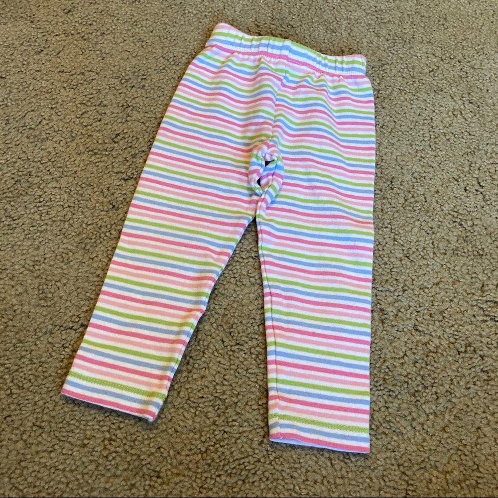 Toddler Girl Striped Leggings